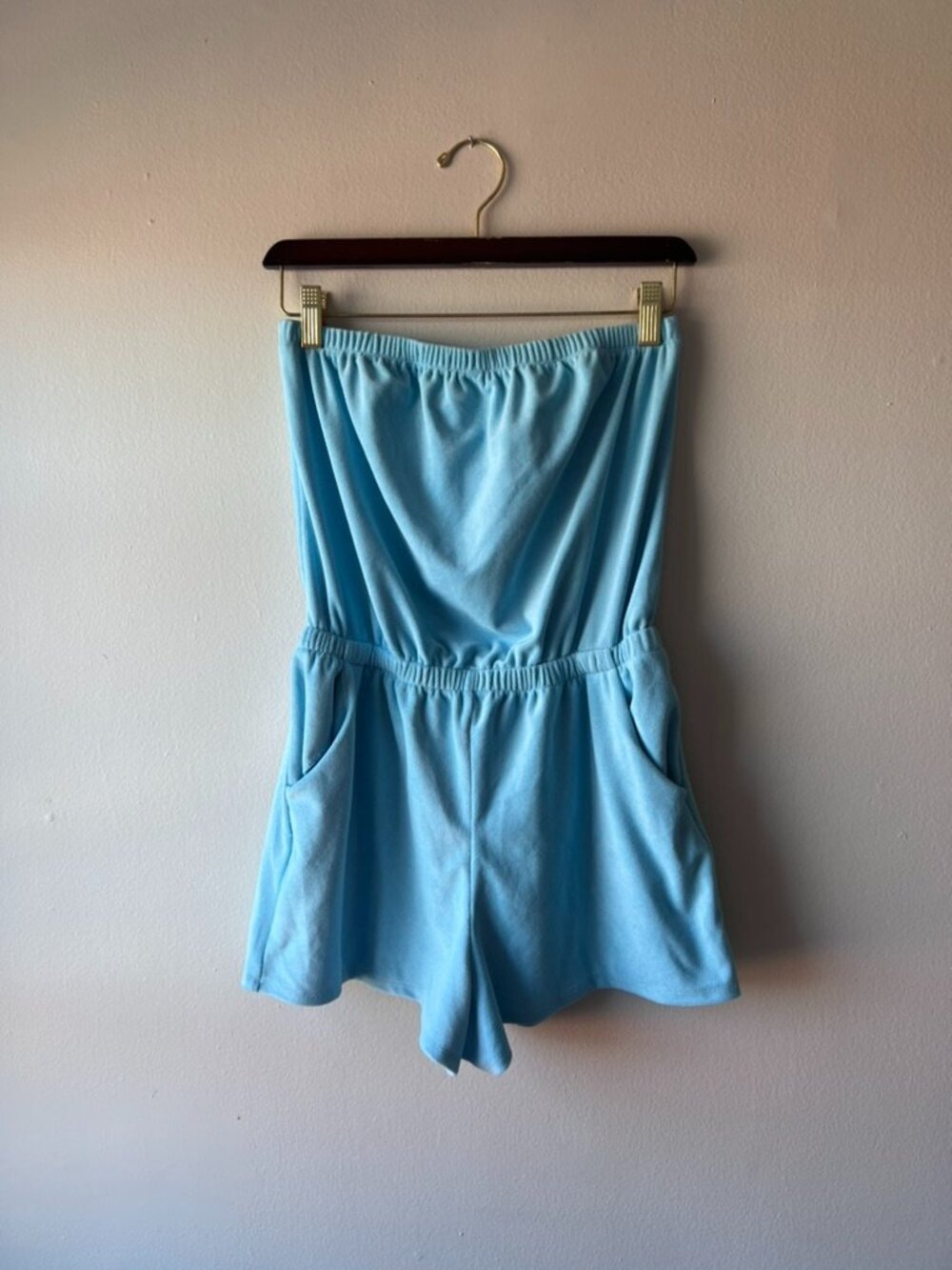 🐬💙 DIPPIN DAISY'S TERRYCLOTH PULL ON ROMPER 🐠